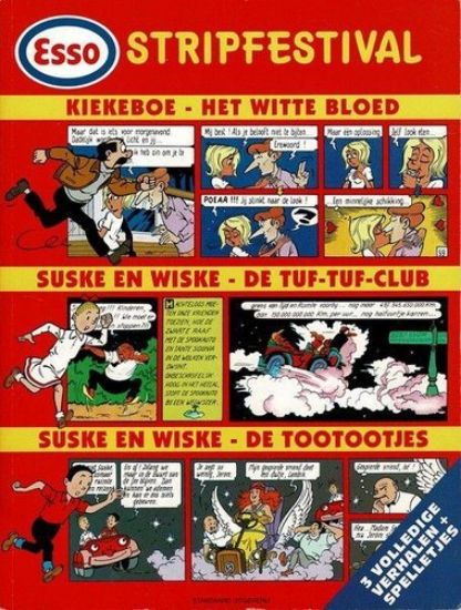 Afbeelding van Esso stripfestival - Tweedehands (STANDAARD, zachte kaft)