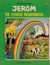 Afbeeldingen van Jerom #32 - Vurige regenboog - Tweedehands