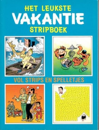 Afbeelding van Vakantie stripboek - Leukste vakantie stripboek 1994 (eci) (STANDAARD, zachte kaft)