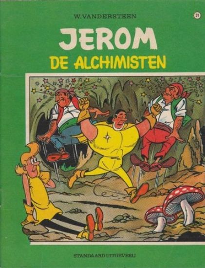 Afbeelding van Jerom #21 - Alchimisten - Tweedehands (STANDAARD, zachte kaft)