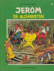 Afbeeldingen van Jerom #21 - Alchimisten - Tweedehands