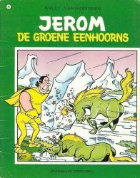 Afbeeldingen van Jerom #29 - Groene eenhoorns - Tweedehands