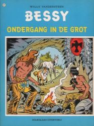 Afbeeldingen van Bessy #127 - Ondergang in de grot