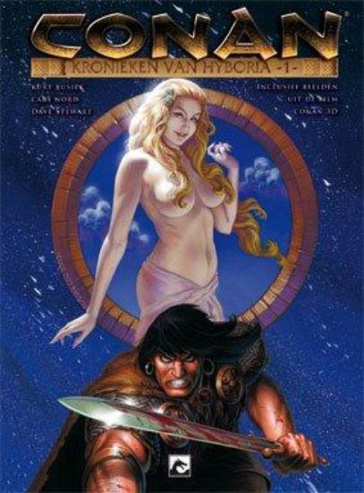 Afbeelding van Conan #1 - Kronieken hyboria dochter van ijsreus (DARK DRAGON BOOKS, zachte kaft)