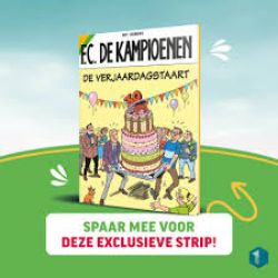 Afbeeldingen van Fc kampioenen - De verjaardagstaart brood (STANDAARD, zachte kaft)