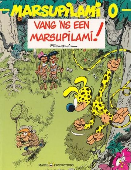 Afbeelding van Marsupilami - Vang ns een marsupilami - Tweedehands (MARSU, zachte kaft)