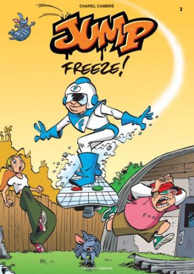 Afbeelding van Jump #2 - Freeze (STANDAARD, zachte kaft)