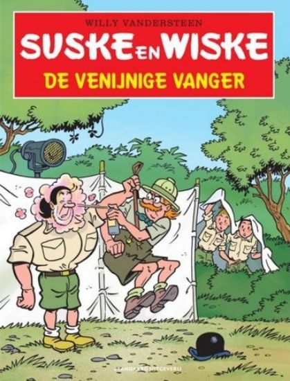 Afbeelding van Suske en wiske tros kompas #1 - Venijnige vanger - Tweedehands (STANDAARD, zachte kaft)