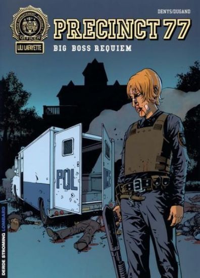 Afbeelding van Precinct 77 #3 - Big boss requiem - Tweedehands (LOMBARD, zachte kaft)