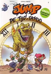 Afbeeldingen van Jump #7 - Tijd tattoo