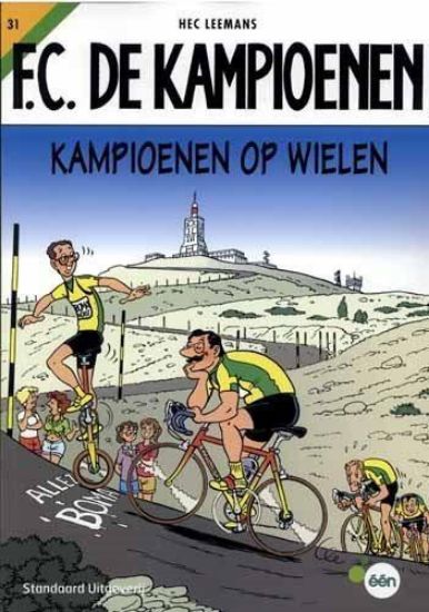 Afbeelding van Fc kampioenen - Kampioenen op wielen (story) (STANDAARD, zachte kaft)