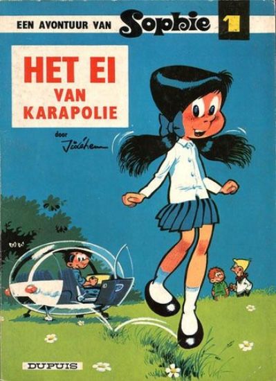 Afbeelding van Sophie #1 - Ei van karapolie - Tweedehands (DUPUIS, zachte kaft)