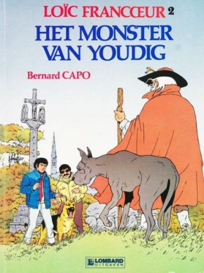Afbeelding van Loic francoeur #2 - Monster van youdig - Tweedehands (LOMBARD, zachte kaft)
