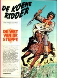Afbeeldingen van Koene ridder - Wet van de steppe - Tweedehands (CASTERMAN, zachte kaft)