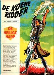 Afbeeldingen van Koene ridder - Heilige harp - Tweedehands (CASTERMAN, zachte kaft)