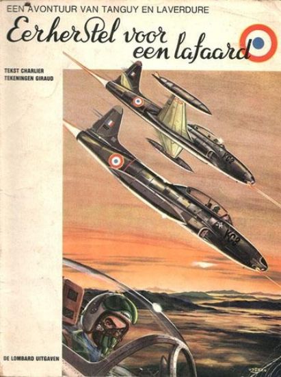 Afbeelding van Tangy en laverdure #5 - Eerherstel voor een lafaard - Tweedehands (LOMBARD, zachte kaft)