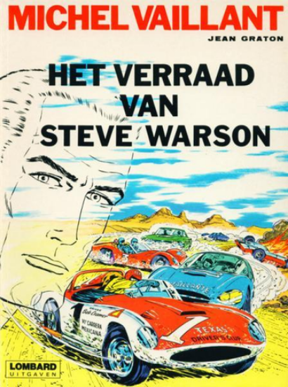Afbeelding van Michel vaillant #6 - Verraad van steve warson - Tweedehands (LOMBARD, zachte kaft)