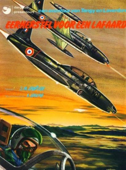 Afbeelding van Tangy en laverdure #2 - Eerherstel voor een lafaard - Tweedehands (DARGAUD, zachte kaft)