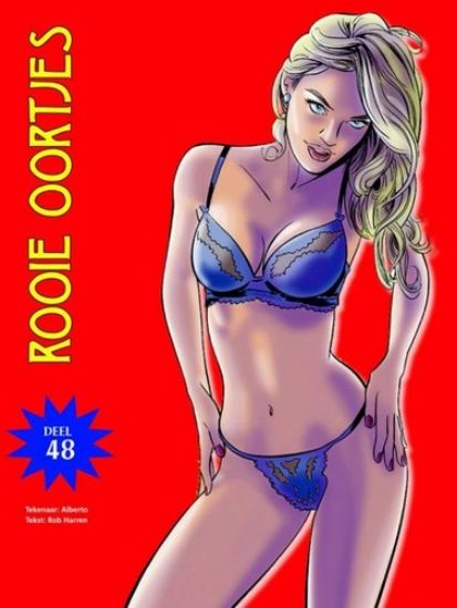 Afbeelding van Rooie oortjes #48 - Rooie oortjes 48 (BOEMERANG, zachte kaft)