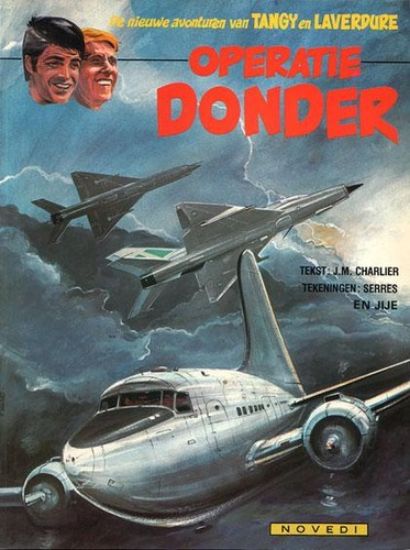 Afbeelding van Tangy en laverdure #20 - Operatie donder - Tweedehands (NOVEDI, zachte kaft)
