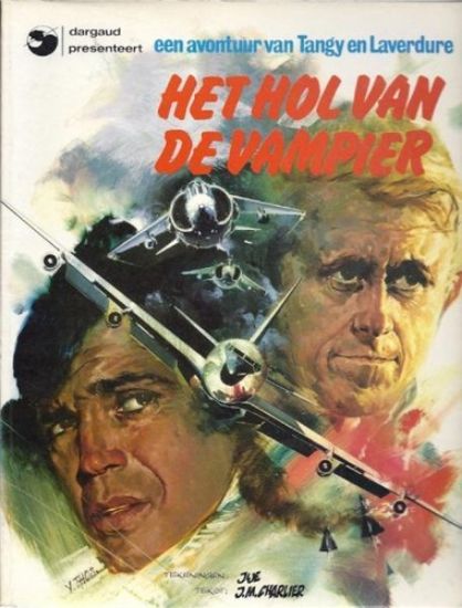 Afbeelding van Tangy en laverdure #14 - Hol van de vampier - Tweedehands (DARGAUD - OBERON, zachte kaft)