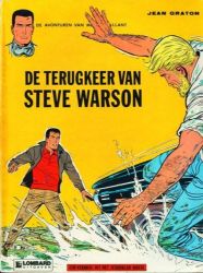Afbeeldingen van Michel vaillant #9 - Terugkeer van steve warson - Tweedehands (LOMBARD, zachte kaft)