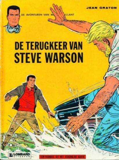 Afbeelding van Michel vaillant #9 - Terugkeer van steve warson - Tweedehands (LOMBARD, zachte kaft)