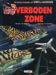 Afbeeldingen van Tangy en laverdure #25 - Verboden zone - Tweedehands (NOVEDI, zachte kaft)