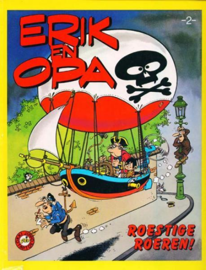 Afbeelding van Erik en opa #2 - Roestige roeren - Tweedehands (MALMBERG DEN BOSCH, zachte kaft)