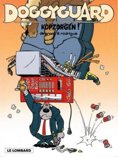 Afbeelding van Doggyguard #2 - Kopzorgen - Tweedehands (LOMBARD, zachte kaft)
