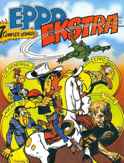 Afbeelding van Eppo ekstra - 7 complete verhalen - Tweedehands (OBERON, zachte kaft)
