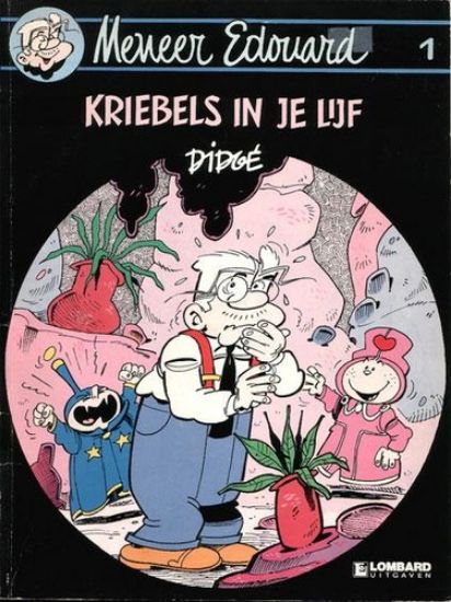 Afbeelding van Meneer edouard #1 - Kriebels in je lijf - Tweedehands (LOMBARD, zachte kaft)