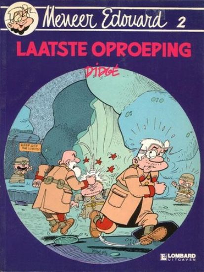 Afbeelding van Meneer edouard #2 - Laatste oproeping - Tweedehands (LOMBARD, zachte kaft)