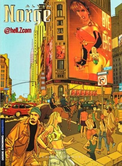 Afbeelding van Alvin norge #1 - @hell. zcom (LOMBARD, zachte kaft)