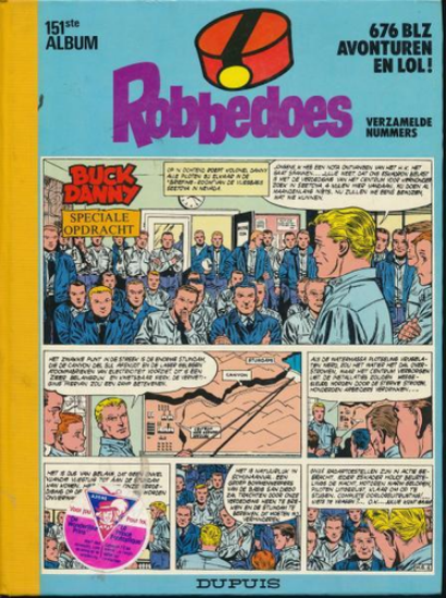 Afbeelding van Robbedoes album #151 - Robbedoes album 151 - Tweedehands (DUPUIS, harde kaft)