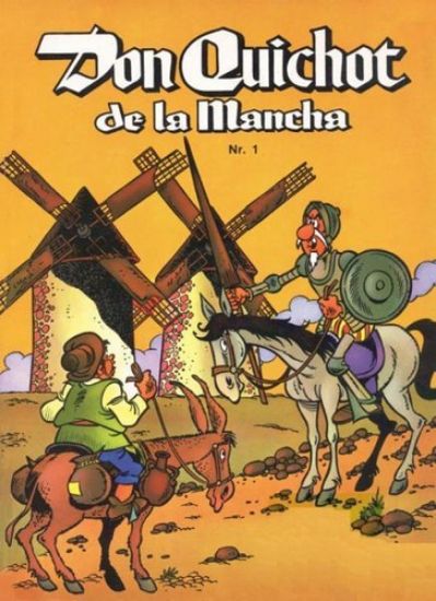 Afbeelding van Don quichot #1 - Don quichot de la mancha (CENTRIPRESS, zachte kaft)