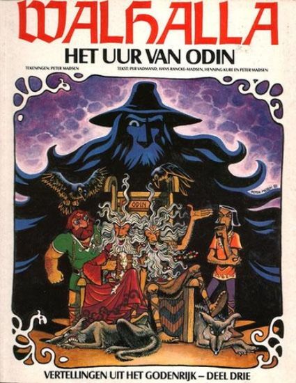 Afbeelding van Walhalla #3 - Uur van odin - Tweedehands (OBERON, zachte kaft)