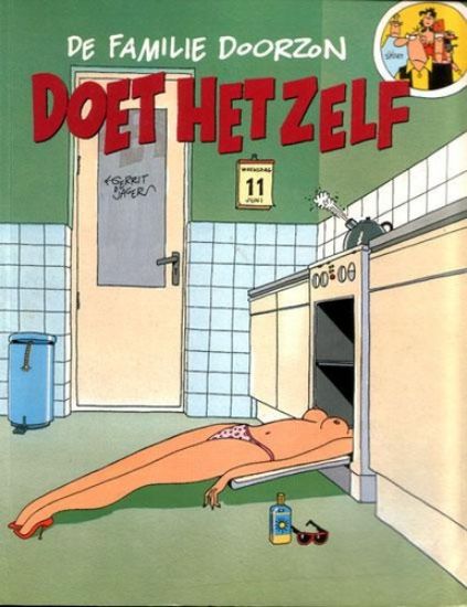 Afbeelding van Familie doorzon #11 - Doet het zelf - Tweedehands (OBERON, zachte kaft)