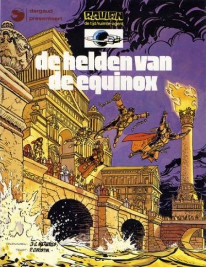 Afbeelding van Ravian #8 - Helden van equinox (DARGAUD, zachte kaft)