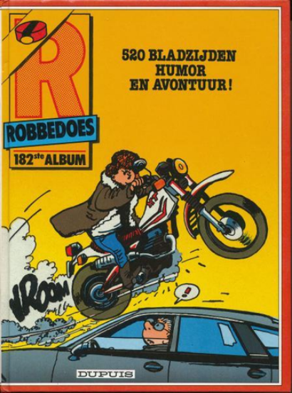 Afbeelding van Robbedoes album #182 - Robbedoes album 182 - Tweedehands (DUPUIS, harde kaft)