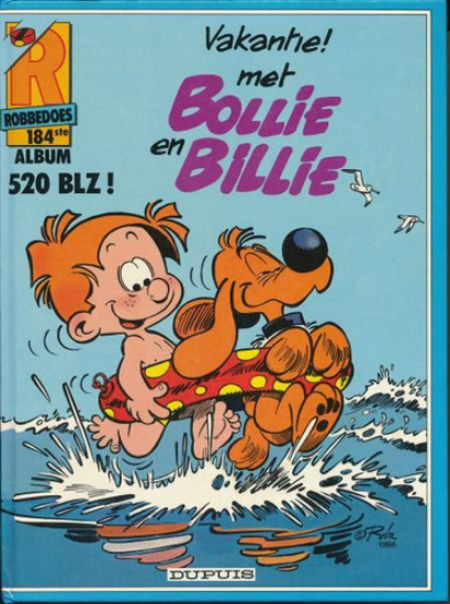 Afbeelding van Robbedoes album #184 - Robbeodes album 184 - Tweedehands (DUPUIS, harde kaft)