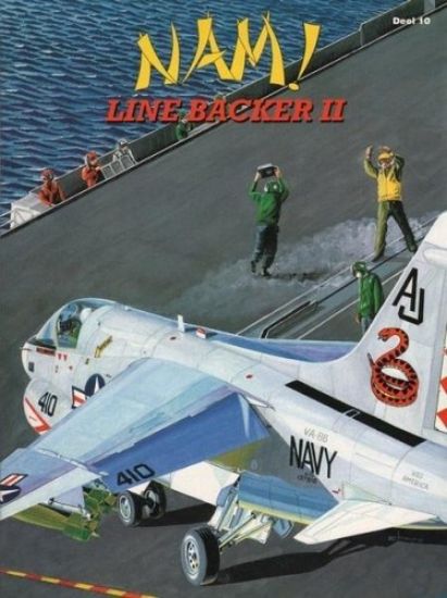 Afbeelding van Nam #10 - Line backer 2 - Tweedehands (BOEMERANG, zachte kaft)