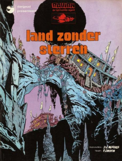 Afbeelding van Ravian #3 - Land zonder sterren - Tweedehands (DARGAUD, zachte kaft)