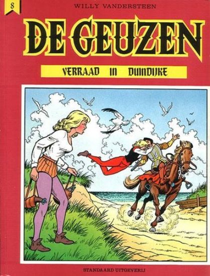 Afbeelding van De geuzen #8 - Verraad in duindijke - Tweedehands (STANDAARD, zachte kaft)