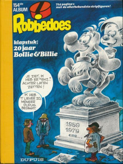 Afbeelding van Robbedoes album #154 - Robbedoes album 154 - Tweedehands (DUPUIS, harde kaft)