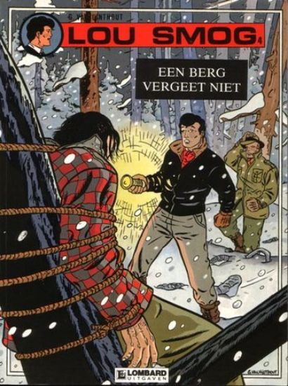 Afbeelding van Lou smog #4 - Berg vergeet niet - Tweedehands (LOMBARD, zachte kaft)
