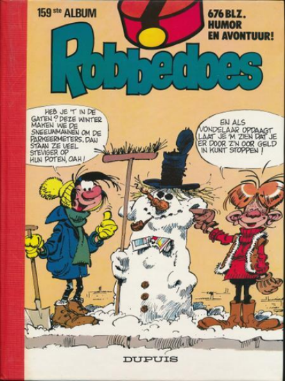 Afbeelding van Robbedoes album #159 - Robbedoes album 159 - Tweedehands (DUPUIS, harde kaft)