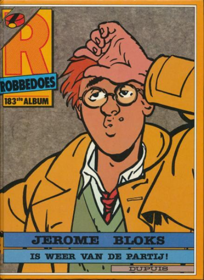 Afbeelding van Robbedoes album #183 - Robbedoes album 183 - Tweedehands (DUPUIS, harde kaft)