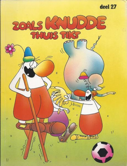 Afbeelding van Fc knudde #27 - Zoals knudde thuis tikt - Tweedehands (VRIJBUITER, zachte kaft)