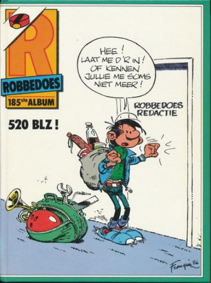 Afbeelding van Robbedoes album #185 - Robbedoes album 185 - Tweedehands (DUPUIS, harde kaft)